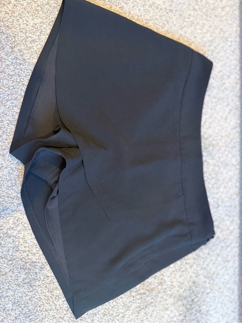 Guess Black Junior’s Skort Shorts - Sleek Active Skort
